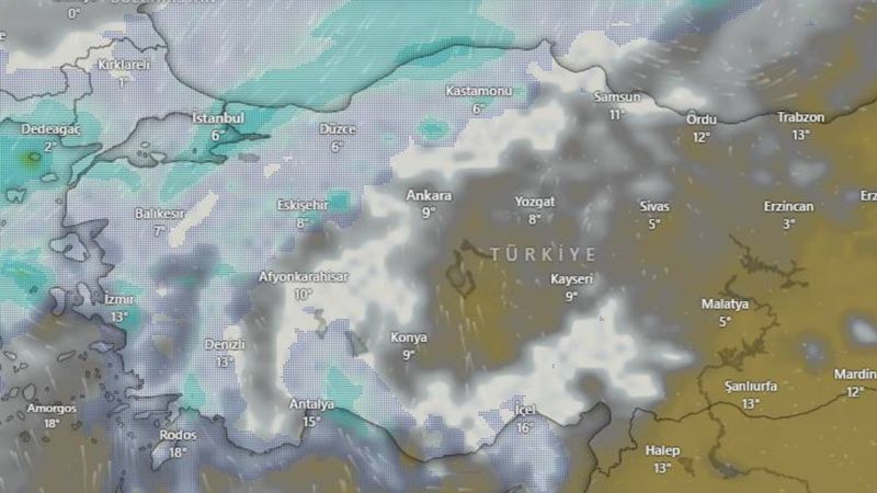 Kar Yağışı 26 İli Etkileyecek, Uzmanlardan Önemli Uyarılar Geldi