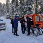 Karabük'te etkili kar yağışı nedeniyle 11 kişi mahsur kaldı, AFAD ekipleri kurtardı