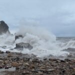 Karadeniz'de Fırtına: Amasra ve Kurucaşile'de Şiddetli Dalga Hasarı