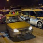 Kayseri'de Dur İhtarnına Uymayan Sürücü, Polis Memuruna Çarpıp Kaçtı