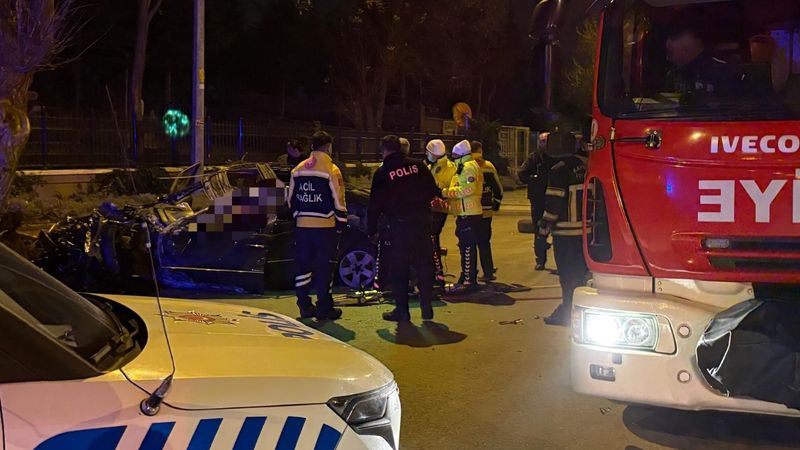 Kayseri’de Trafik Kazasında Bir Kişi Hayatını Kaybetti, Bir Kişi Yaralandı