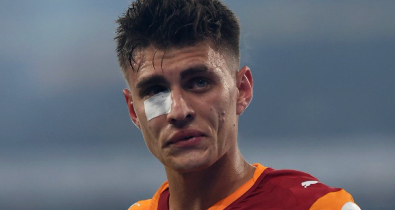 Kazımcan Karataş'a çakmak atan taraftar gözaltına alındı, Galatasaray'dan resmi suç duyurusu