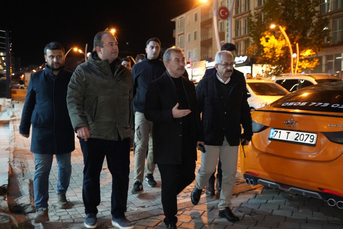 Kırıkkale'de üniversite çevresinde narkotik denetimleri yoğunlaştırıldı