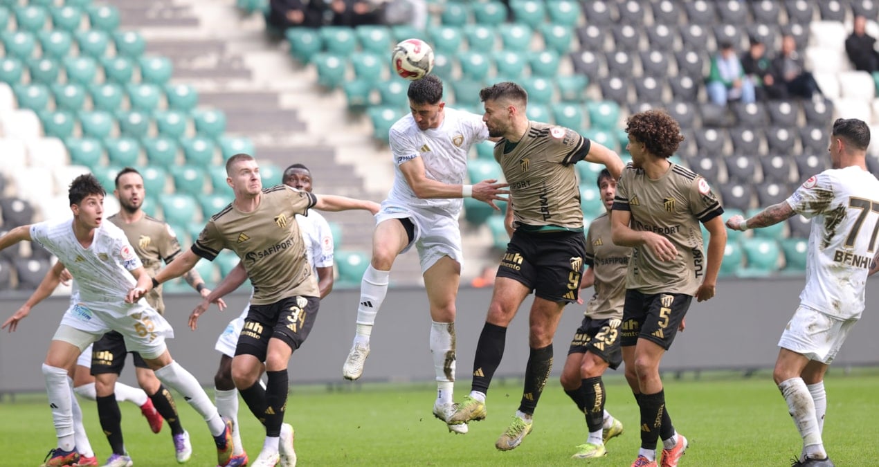 Kocaelispor, Türkiye Kupası’nda Erzurumspor FK’yi 3-1 mağlup etti