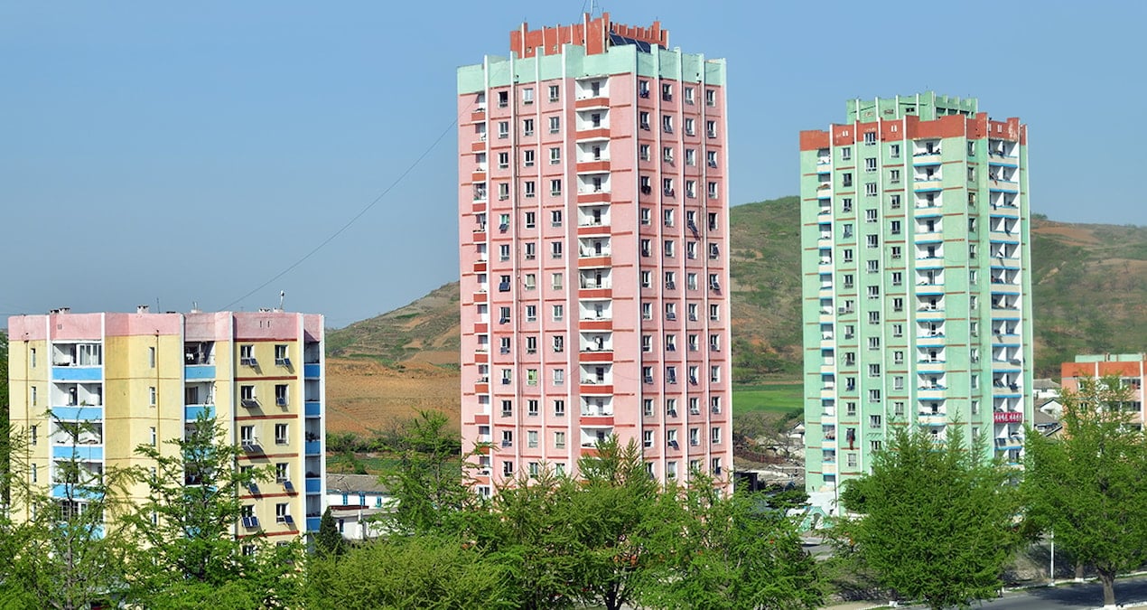 Kuzey Kore'de Tarım İşçilerine Yeni Konutlar Dağıtıldı