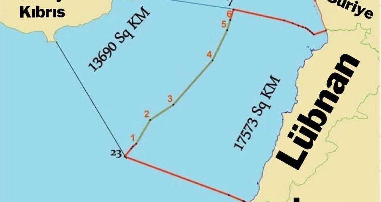 Lübnan'ın Kıbrıs ile İmzalanan Anlaşması, Türkiye’nin Bölgesel Çıkarlarını Tehdit Ediyor