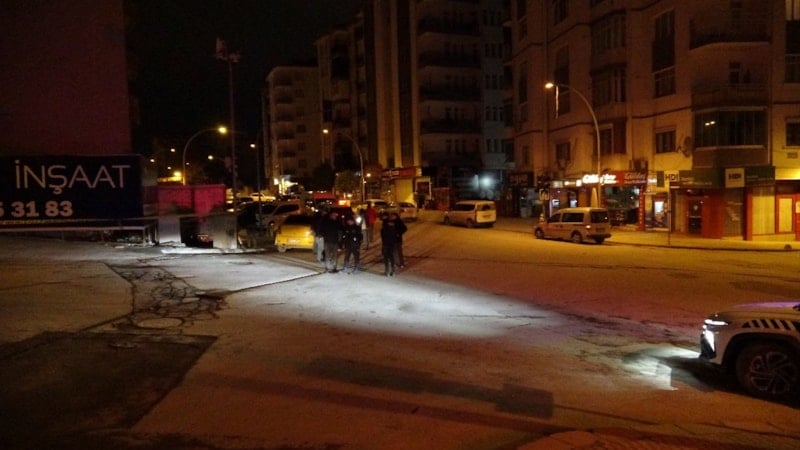 Malatya'da Şüpheli Valiz Bomba İmha Ekipleri Tarafından Patlatıldı