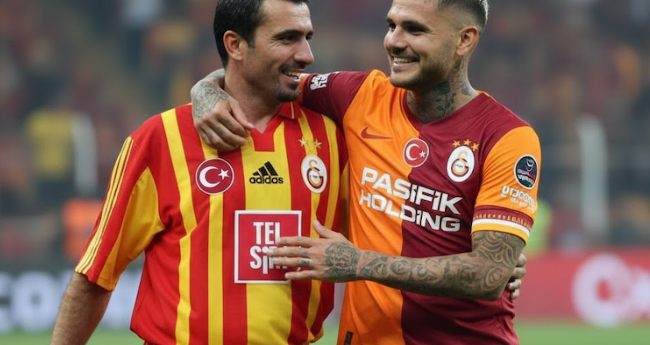 Mauro Icardi'den Gheorghe Hagi'ye minnettarlık dolu mektup