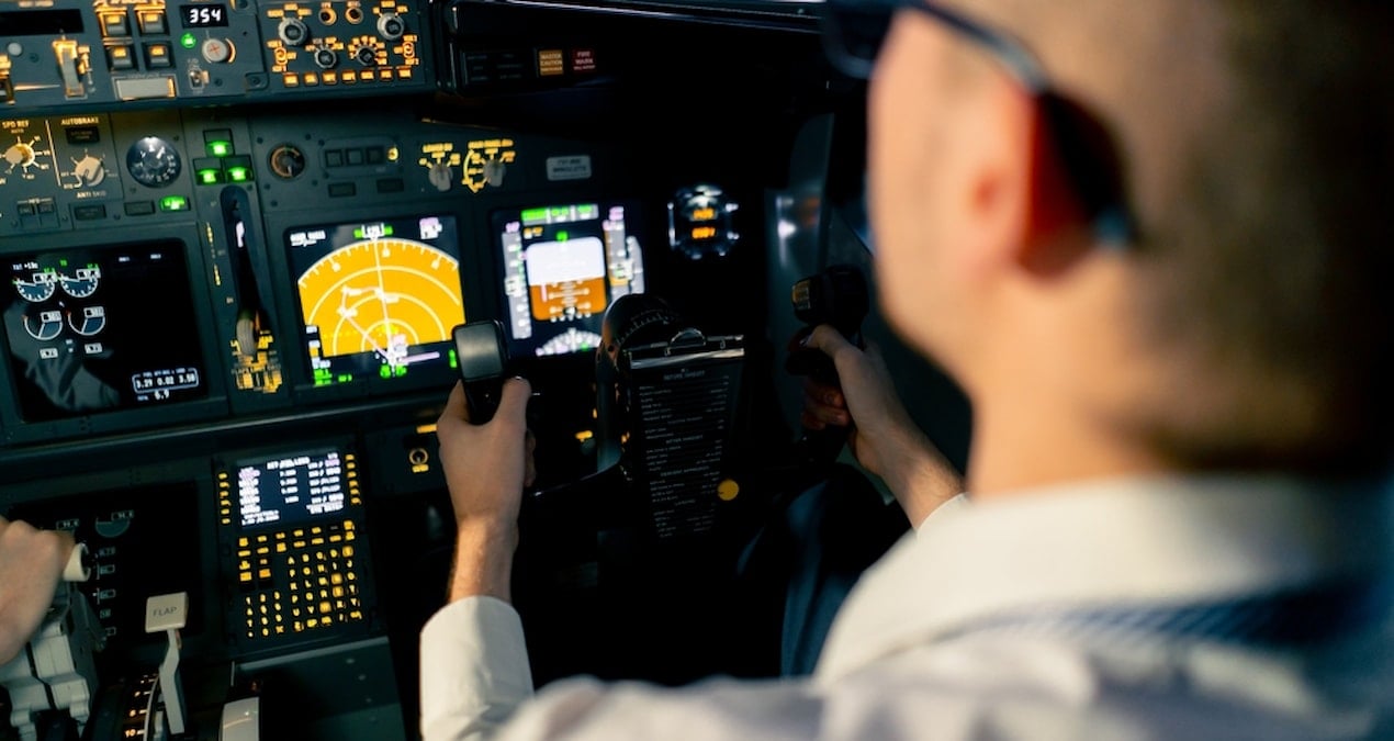 Meksika'da Pilot, Ödenmeyen Maaşını Protesto İçin Uçuşu Red Etti