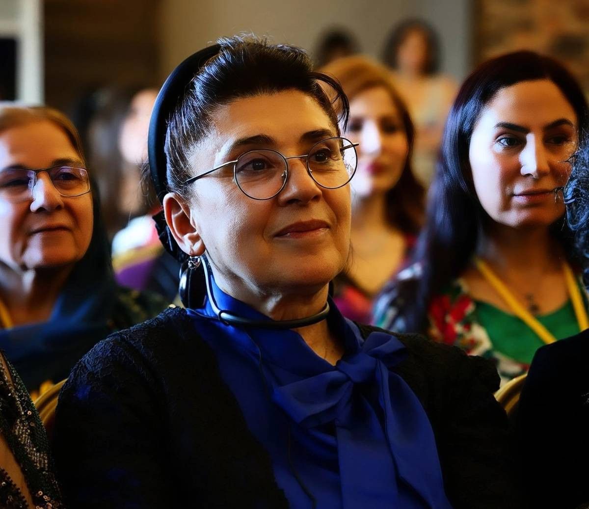 Meral Akşener, Leyla Zana’ya Destek Telefonu Açtı.