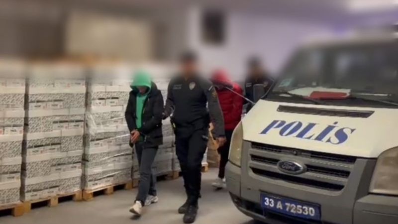 Mersin'de Yasa Dışı Bahis Çetesine Operasyon Yapıldı, 13 Kişi Tutuklandı