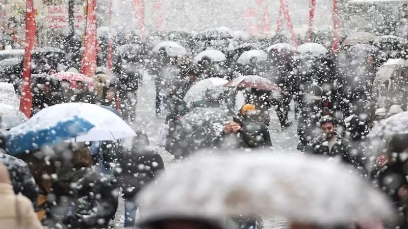 Meteoroloji, 27 İlde Kar Yağışı Bekleniyor