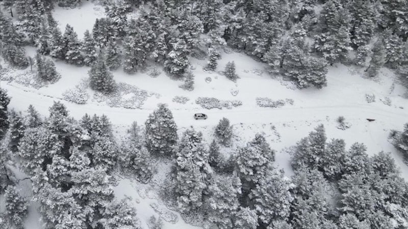 Meteoroloji, Türkiye'nin Bazı Bölgelerinde Fırtına ve Kuvvetli Kar İçin Uyardı