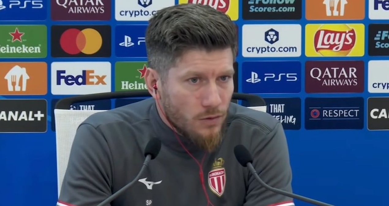 Monaco Teknik Direktörü Pocognoli: Şampiyonlar Ligi'nde Kalmak İçin İyi Sonuç Almamız Şart