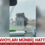 MSB, Suriye'deki zırhlı araç hareketleri hakkında açıklama yaptı