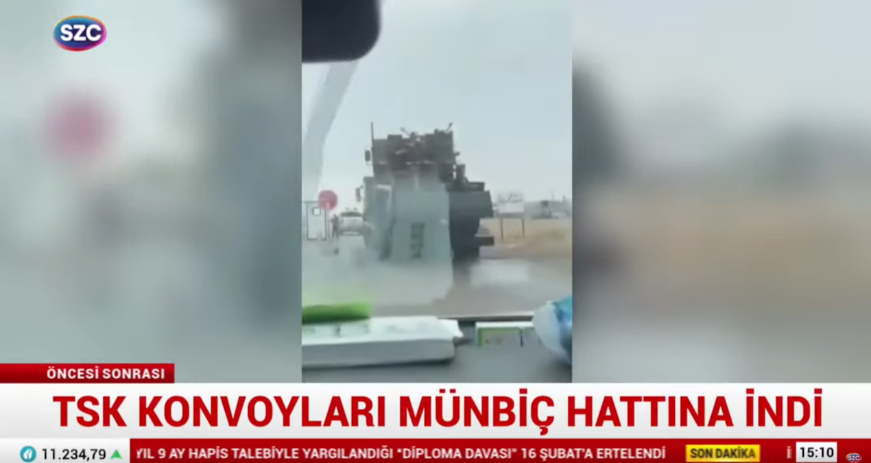 MSB, Suriye'deki zırhlı araç hareketleri hakkında açıklama yaptı