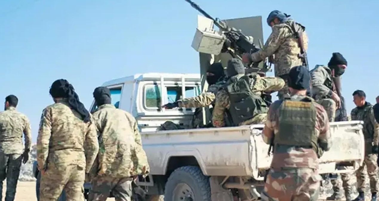 PKK/YPG ile Suriye Güvenlik Güçleri Arasında Deyr Hafer'de Çatışma Çıktı