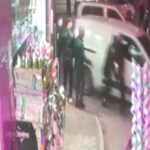 Polisten Kaçan Araç, Yaya Geçidinde Yaşlı Kadına Çarptı