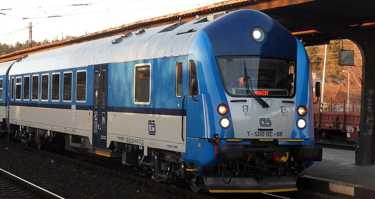 Prag, Berlin ve Kopenhag'ı Bağlayan Yeni Tren Hattı Başlıyor