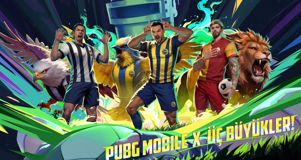 PUBG Mobile, Türk Kulüplerinin Marka Değerini Dijital Dünyaya Taşıyor