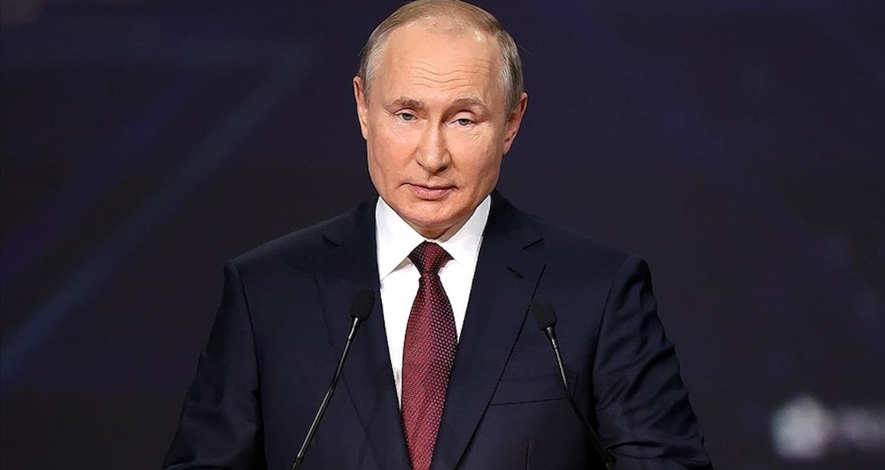 Putin: AB'nin Ukrayna'ya Destek Amacıyla Rus Varlıklarını Kullanması Soygun
