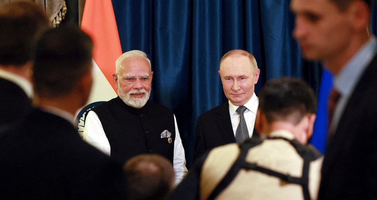 Putin, Hindistan Ziyaretiyle Ticareti Genişletme Amacını Gözlüyor