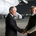 Putin ve Modi, Hindistan'da Birlikteliklerini Sergiledi