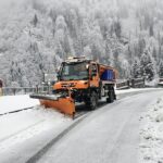 Rize ve Artvin'de kar yağışı doğayı beyaza bürüdü