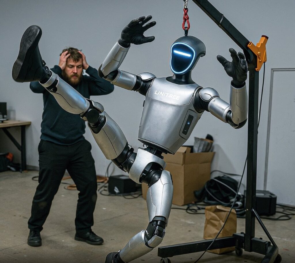 Robot Ordularındaki Gizli Tehlike: Tek Kelimeyle Ele Geçirme Riski