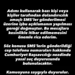 Sadettin Saran, Dolandırıcılık İddiaları Üzerine Suç Duyurusunda Bulunacak