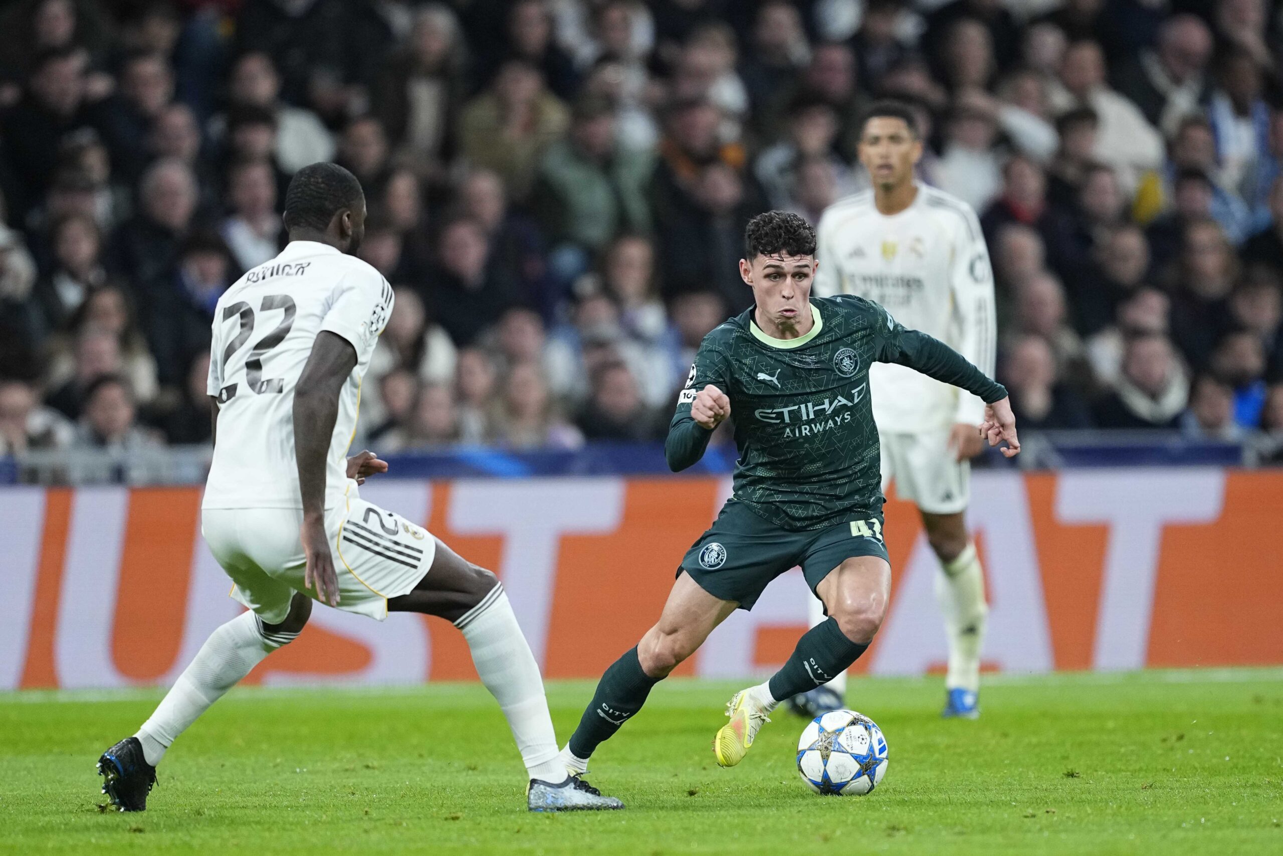 Şampiyonlar Ligi'nde Real Madrid, Manchester City'ye Yenilerek Elendi