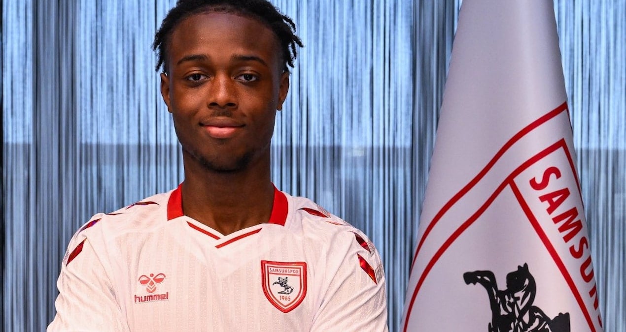 Samsunspor, Richie Omorowa'yı Olympiakos Nicosia'ya kiraladı