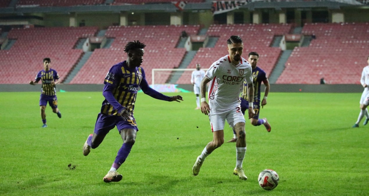 Samsunspor, Ziraat Türkiye Kupası’na Galibiyetle Başladı