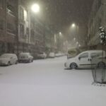 Şanlıurfa’da Yıllar Sonra Yoğun Kar Yağışı Etkili Oldu