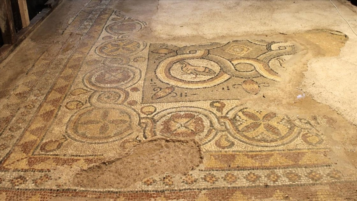 Sinop'ta 1600 Yıllık Mozaiklere Ev Sahipliği Yapacak Ziyaretçi Merkezi Kuruluyor