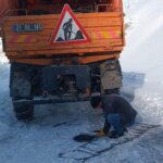 Şırnak’ta Kar Yağışı Nedeniyle Yolda Kalan 12 Kişi Kurtarıldı
