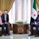 Suriye Cumhurbaşkanı Şara, Tom Barrack ile Şam'da bir araya geldi