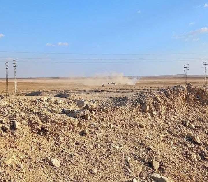 Suriye'de ABD ve Suriye askerlerine yönelik silahlı saldırı gerçekleşti