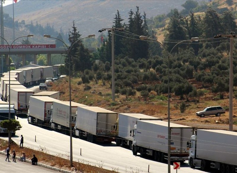 Suriye'ye İhracatta önemli Artış: Türkiye 3 Milyar Doları Geçti