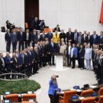 TBMM'de Bütçe Görüşmeleri Tamamlandı, Milletvekilleri Hatıra Fotoğrafı Çekti