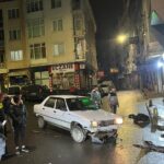 Tekirdağ'da motosiklet kazasında yaralanan sürücü hastaneye kaldırıldı