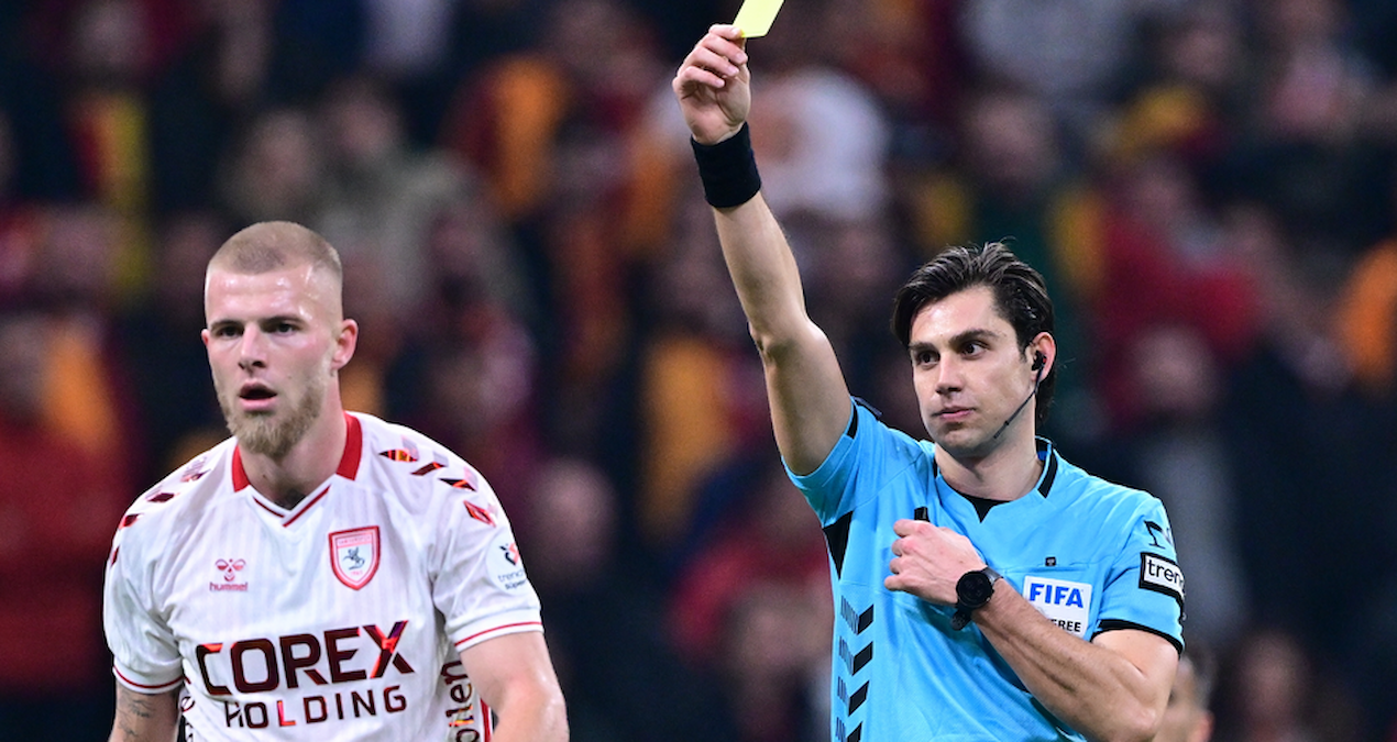 TFF, Mehmet Türkmen'in Hakemlik Kariyerinde Kritik Karar Aldı