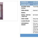 Ticaret Bakanlığı, Güvenlik Standartlarını Aşan Yapışkan Notları Yasakladı