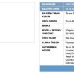 Ticaret Bakanlığı'ndan Acil Ürün Toplatma Kararı: Bebek Emzik Askısı Güvensiz Bulundu