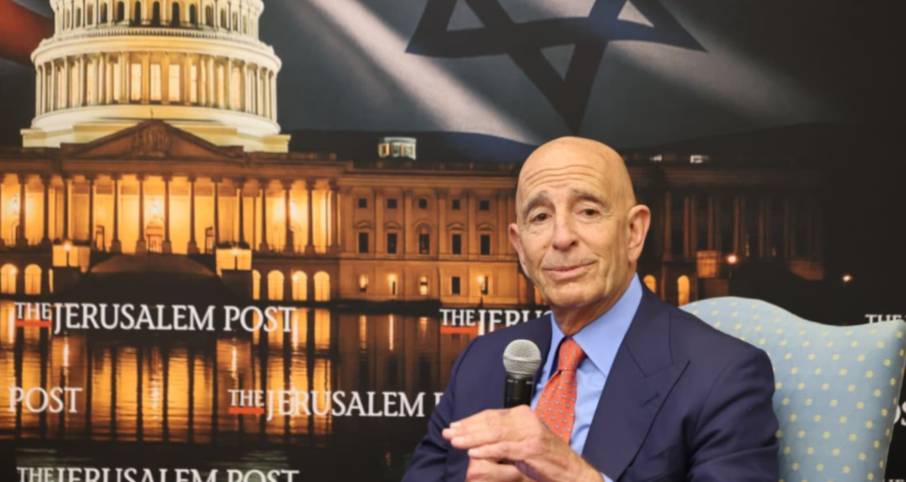 Tom Barrack: Türkiye'nin Gazze'ye Barış Gücü Göndermesi Gerekiyor