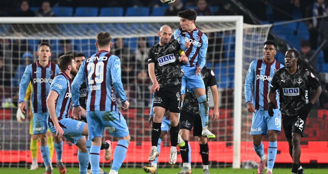 Trabzonspor, Türkiye Kupası'na Alanyaspor karşısında puansız başladı