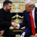 Trump ve Zelenskiy, Florida'da Barış Görüşmeleri İçin Bir Araya Geldi