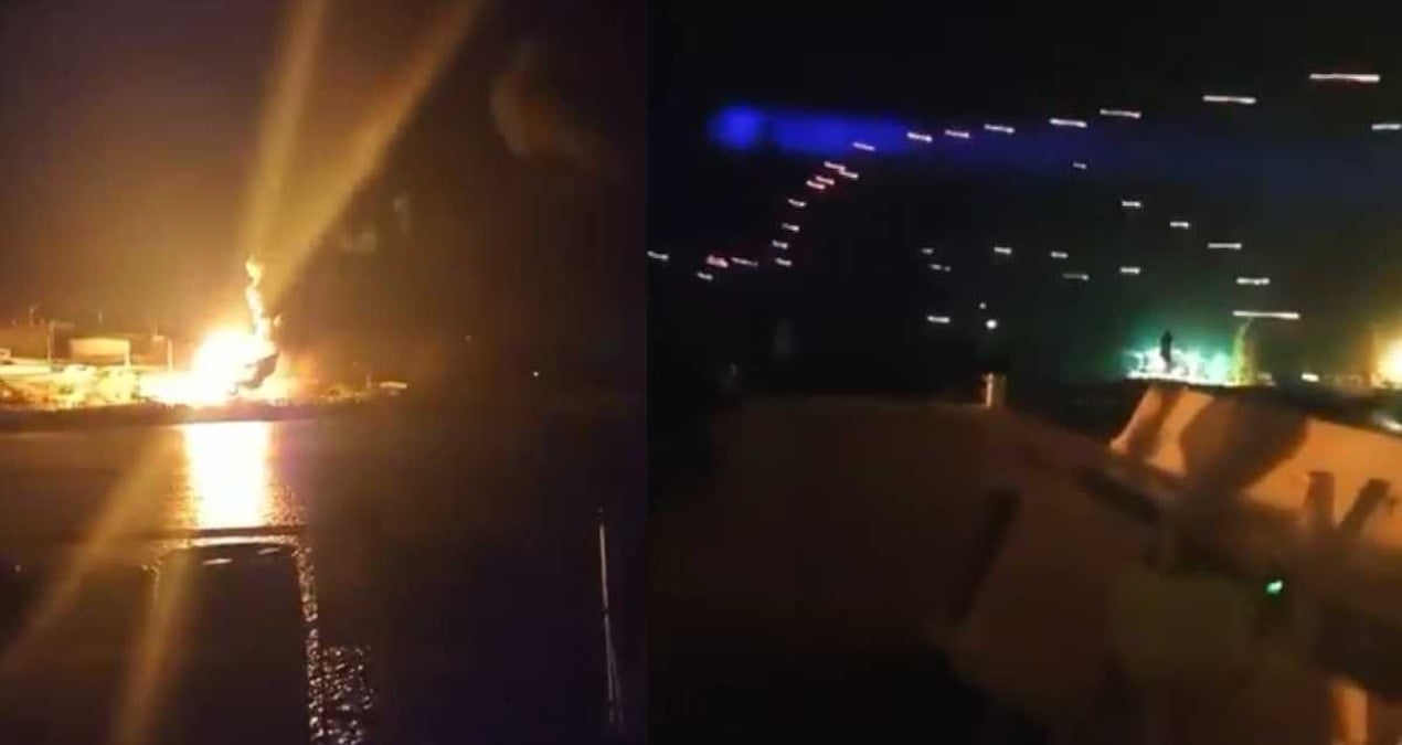 Türk gemisi mürettebatı, Rusya-Ukrayna çatışmasının ortasında tehlikeye girdi