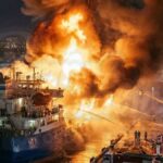 Ukrayna İHA'sı Rusya'da Kargo Gemisini Vurdu, Üç Mürettebat Hayatını Kaybetti