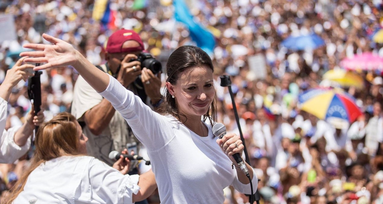 Venezuela'da Demokratik Hakları Savunan Nobel Ödüllü Lider Oslo'daki Törene Katılmayacak